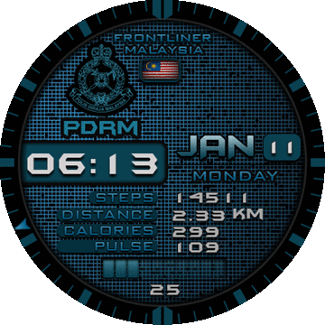 FRONTLINER PDRM MALAYSIA