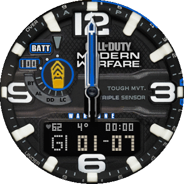 g-shock mudmaster call of duty MW