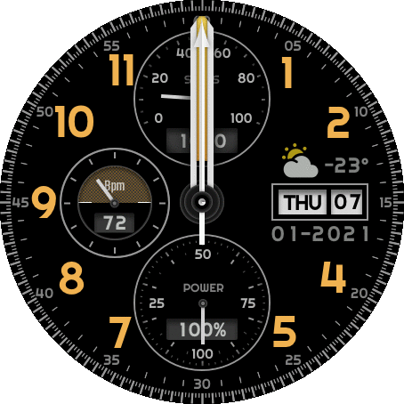 GTR2 Watchface
