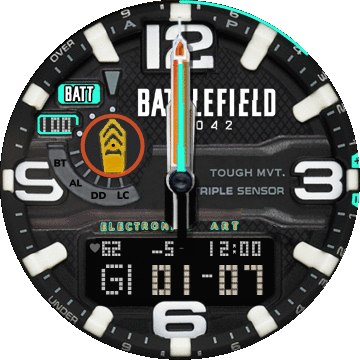 g-shock mudmaster battlefield 2042