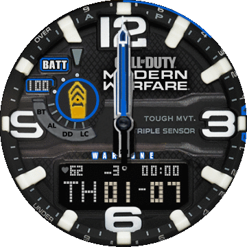 g-shock mudmaster call of duty MW eng