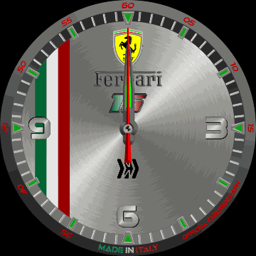 Ferrari analog - LEC16 tribute