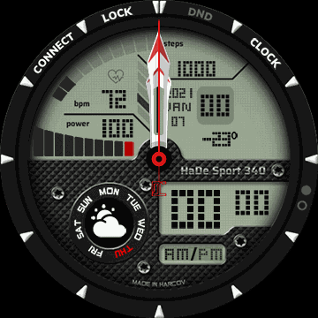 HaDe Pro 340 Recolour