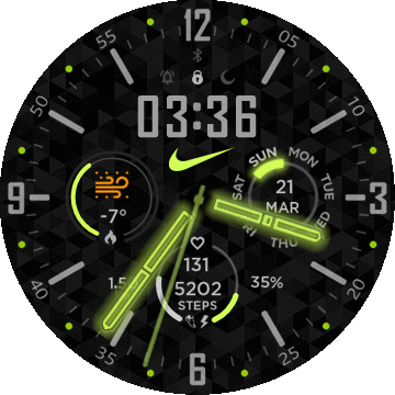 Marine Commander Nike Lime