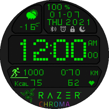 razer 12/24 h