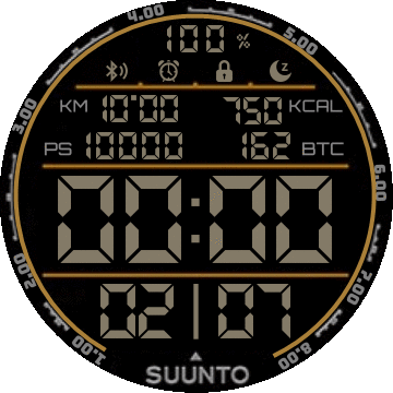 SUUNTO digital 2