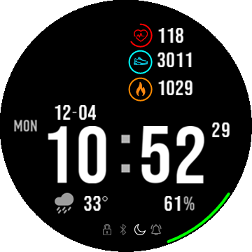 Colorful Simple Garmin