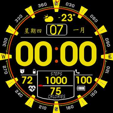 skydark yellow test packed