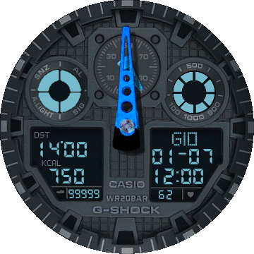 G-SHOCK GA-100. NUOVO