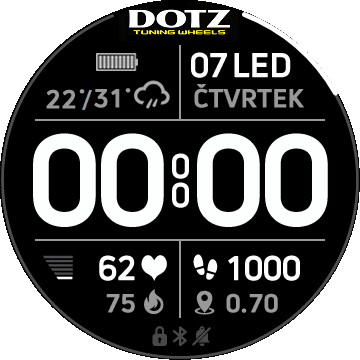 DOTZ white
