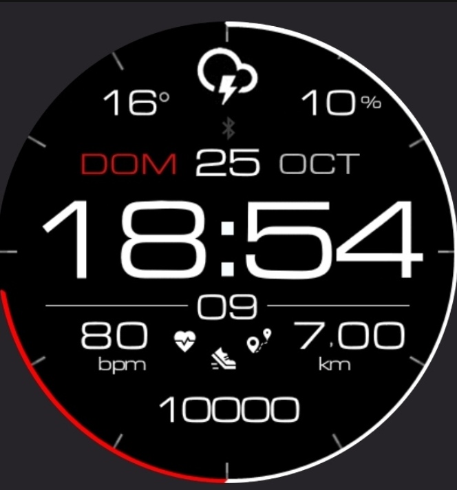 Mod watchface