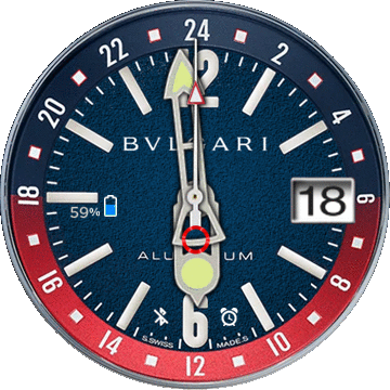 El-Professor Bulgari GMT for T-Rex Pro