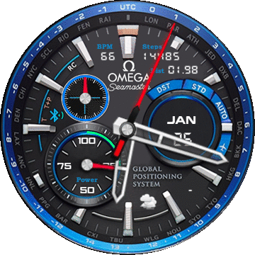 El-Professor Omega Seamaster for T-Rex Pro