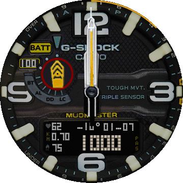 G-SHOCK MUDMASTER GWG-1000 ATTIVITA