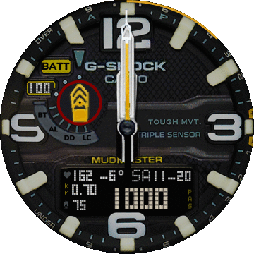 G-SHOCK MUDMASTER GG-1000 COMPLETO ITA