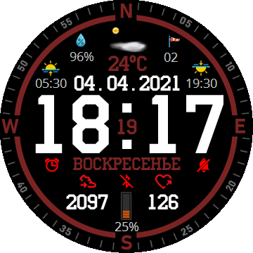 Amazfit T-Rex_Pro [MOD_004]