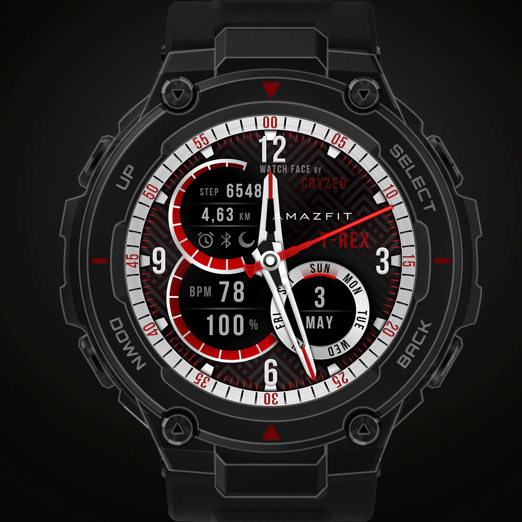 T-REX Chronograph V1 & V2