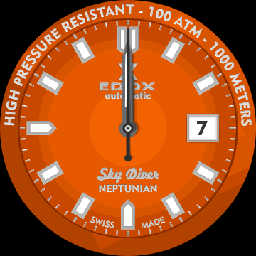 Edox Sky Diver