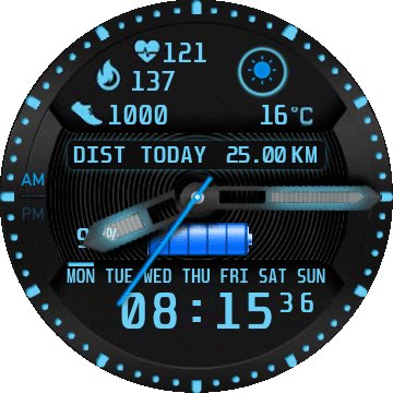 Digital Blue - version 2