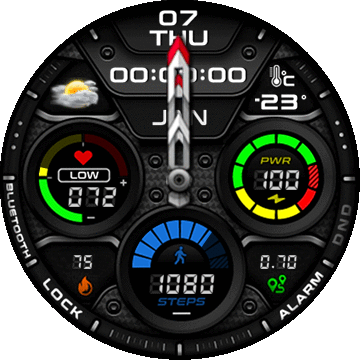 MD272 - Full Aod and digital seconds