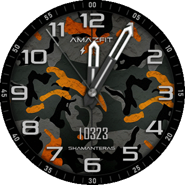 TACTICAL orange by Shamateras