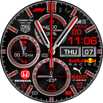 Carrera Red Bull model for T-Rex Pro - Full Aod