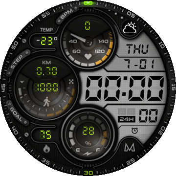 MD 205 - green with glass