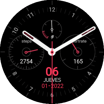 GTR2 Watchface