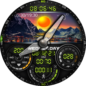 SUNRISE / SET - Updated