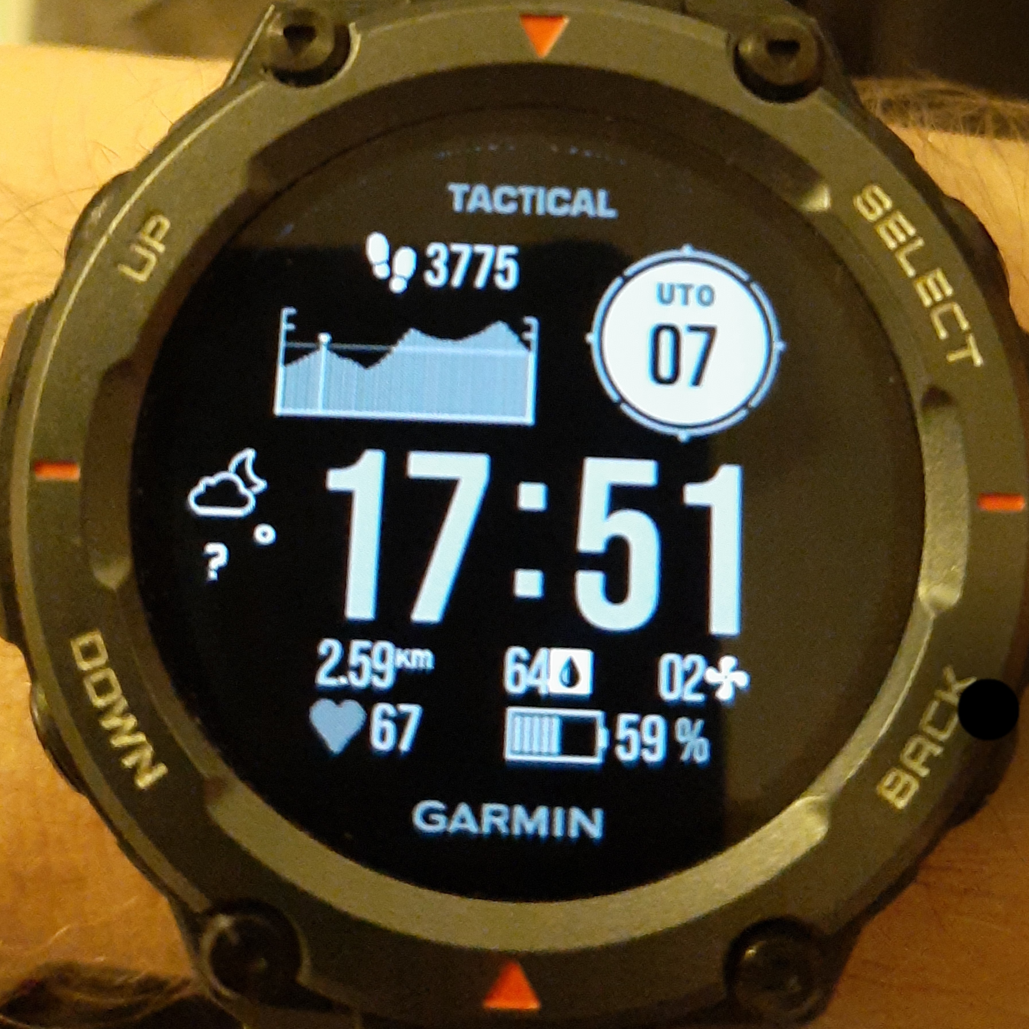 Garmin Instinct hr