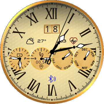 Steinhausen Quad Dial