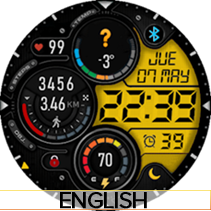 Pacomar Yellow English