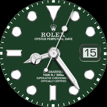 RolexGreen