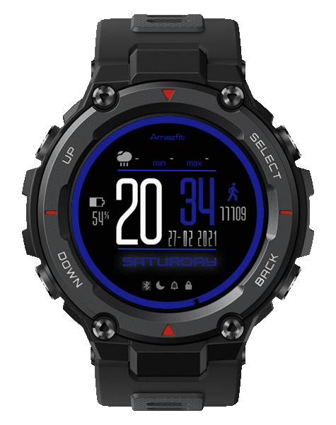 Blue simple T-rex Pro