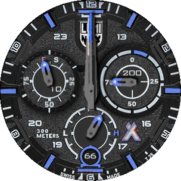 Survival Master Blue Larger Screen Edition