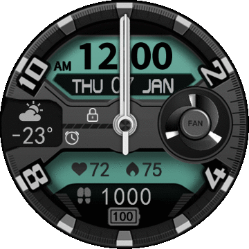 [Dynamic] High-energy electric fan (MOD)