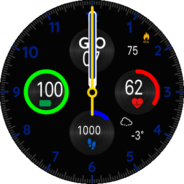 TREX-APPLE STILE BLU