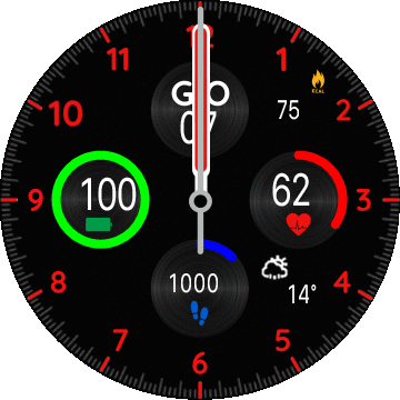 TREX STILE APPLE ROSSO