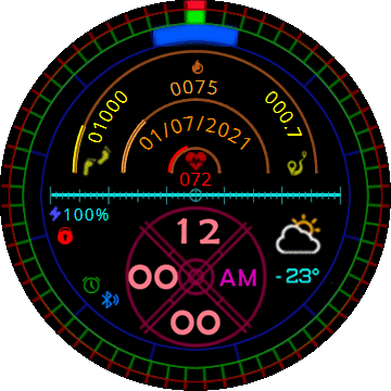 Astrometric Time T-Rex Pro