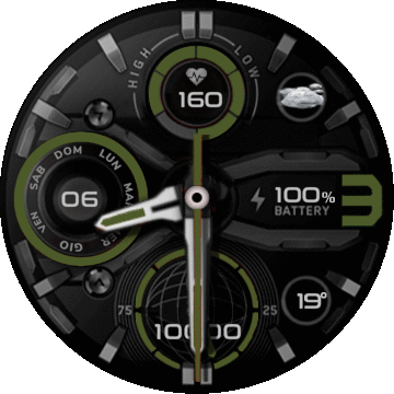 trex pro ita army green