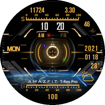 Cosmonaut for T-Rex Pro (Mod)