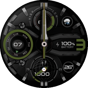 trex pro eng army green