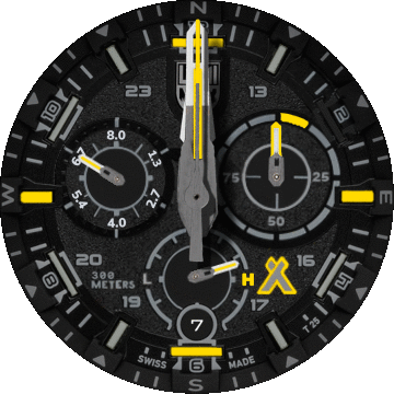 luminox survival yellow