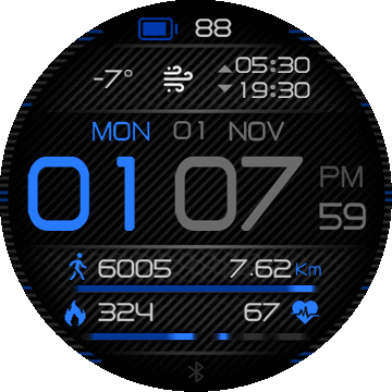 MAZ Blue/Yellow (MOD)
