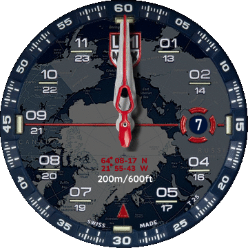 luminox land series ICE-SAR artic