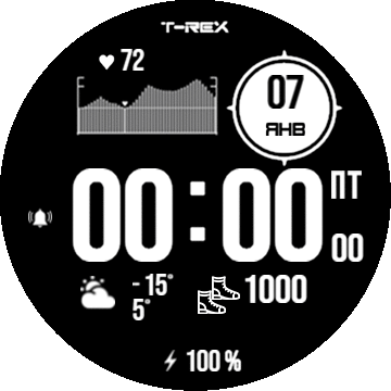 Garmin-fenix T-REX pro