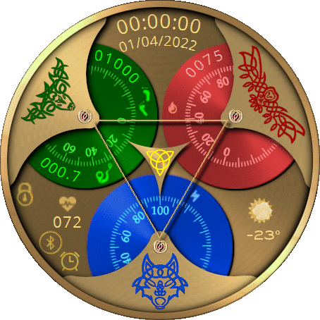 Geometric Metal T-Rex Pro