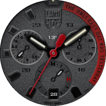 luminox  navy seal chronograph easy day