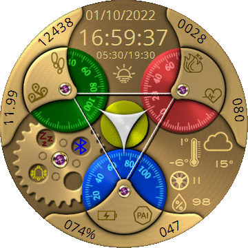 Geometric Metal 2 T-Rex Pro