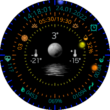 Time for Weather T-Rex Pro